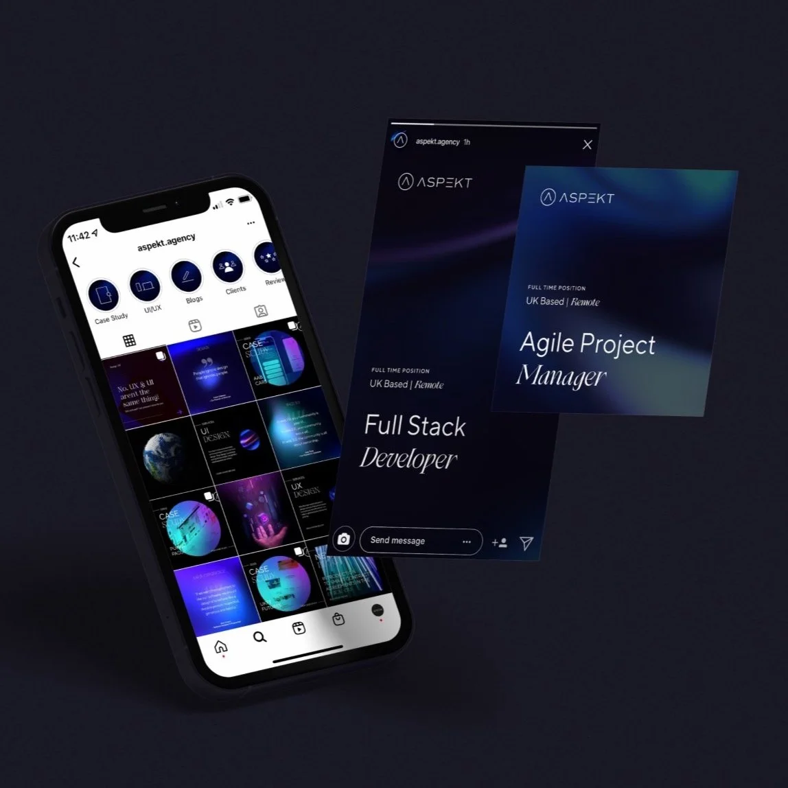 Built for the Future, This is ASPEKT- Branding, Web &amp; Marketing