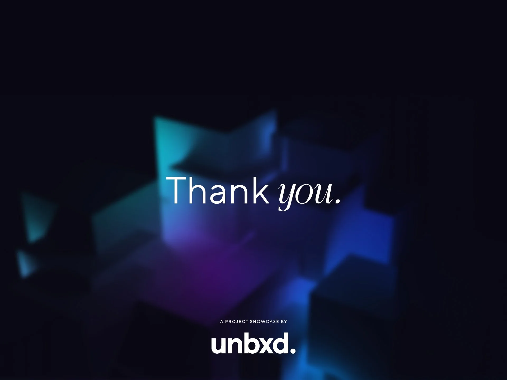 Thank You[ASPEKT-Case-Study]