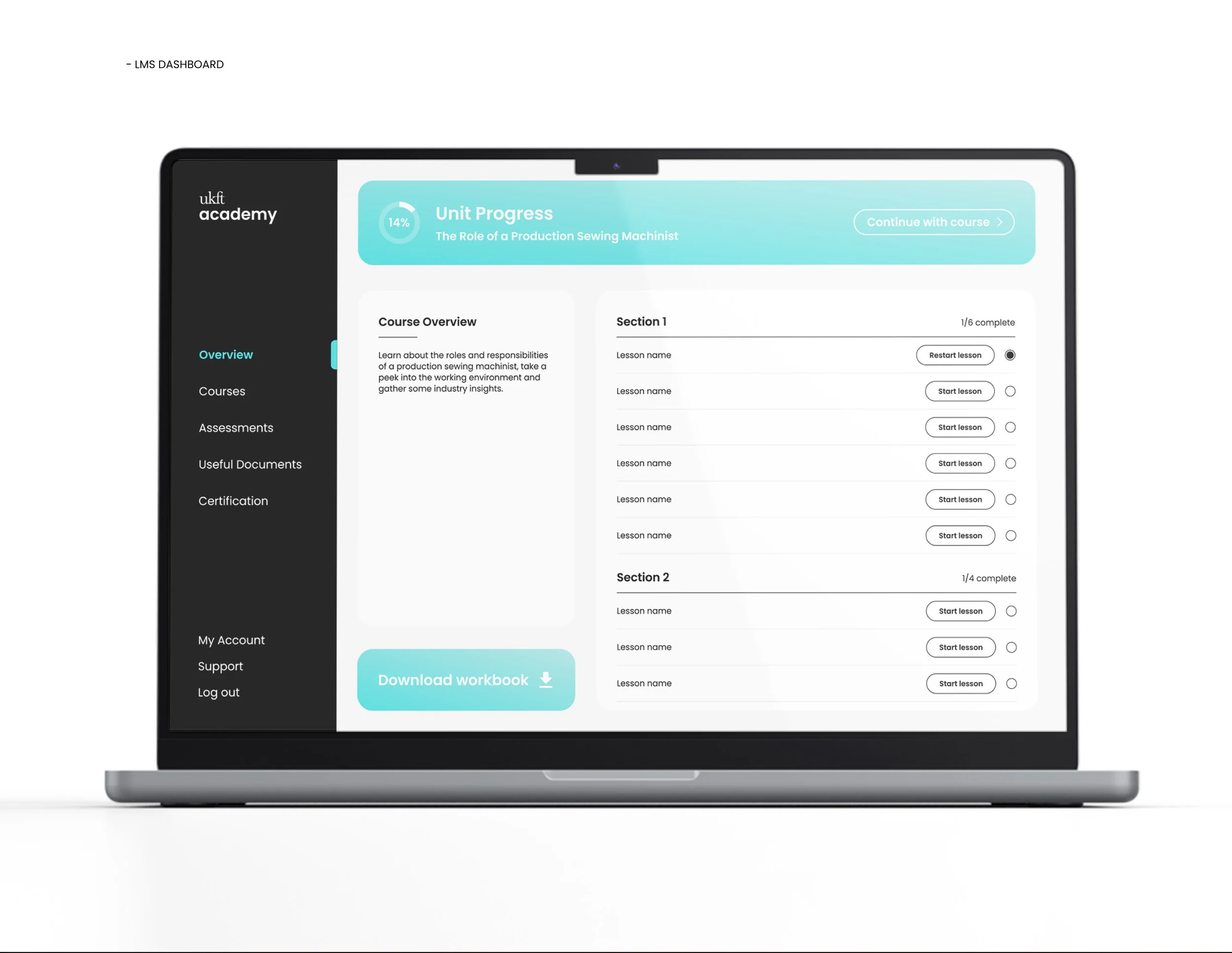 LMS E-Commerce Web Design & Development supporting image