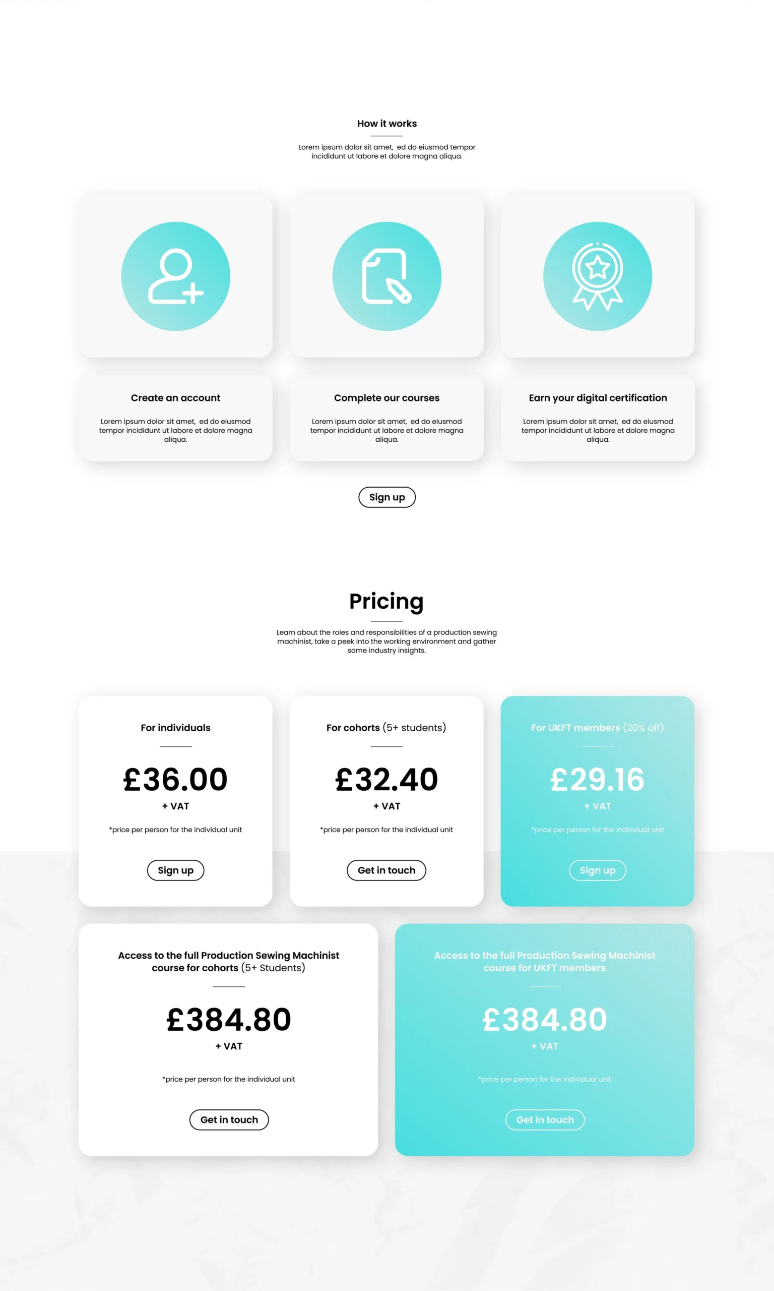 LMS E-Commerce Web Design & Development supporting image