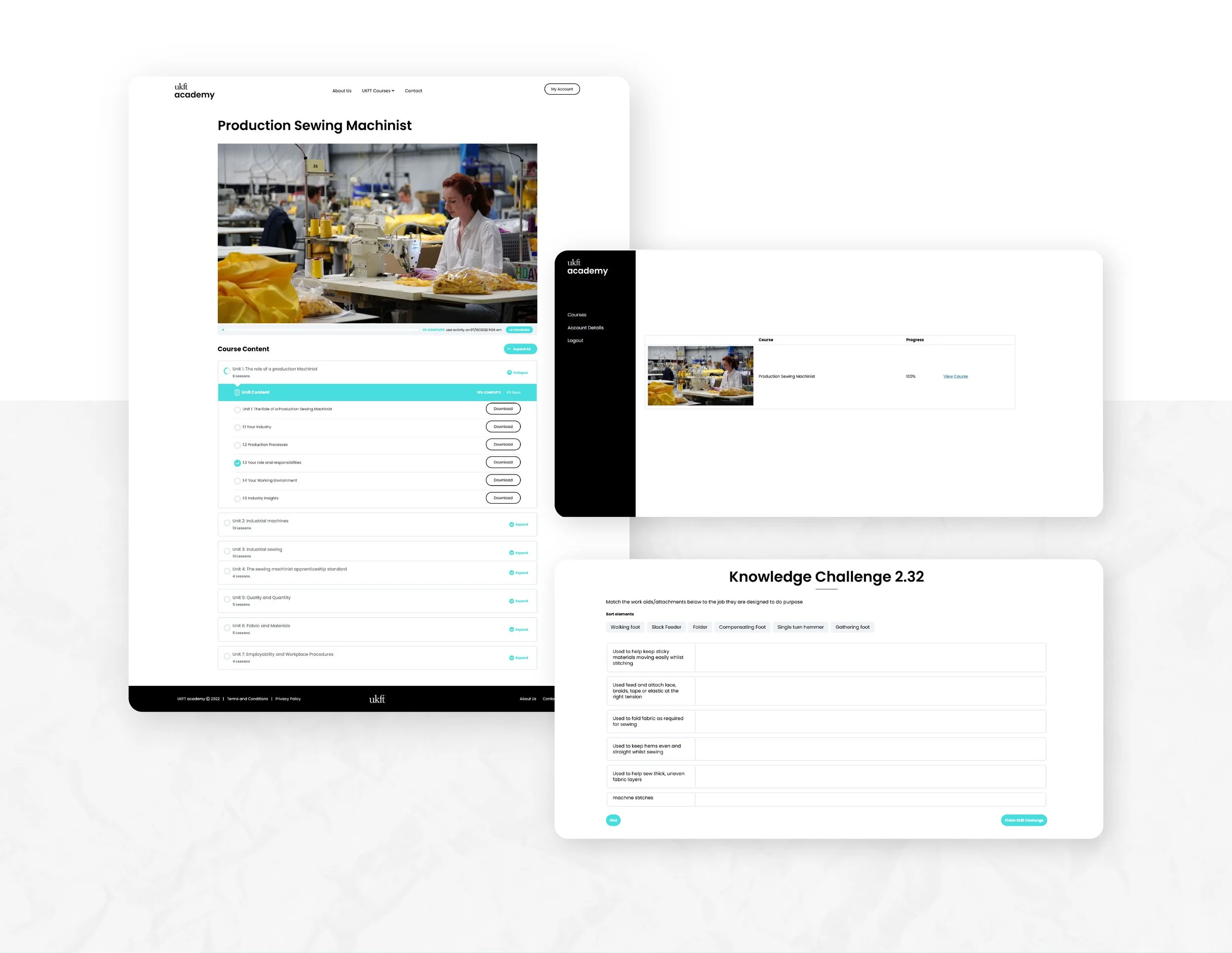 LMS E-Commerce Web Design & Development supporting image