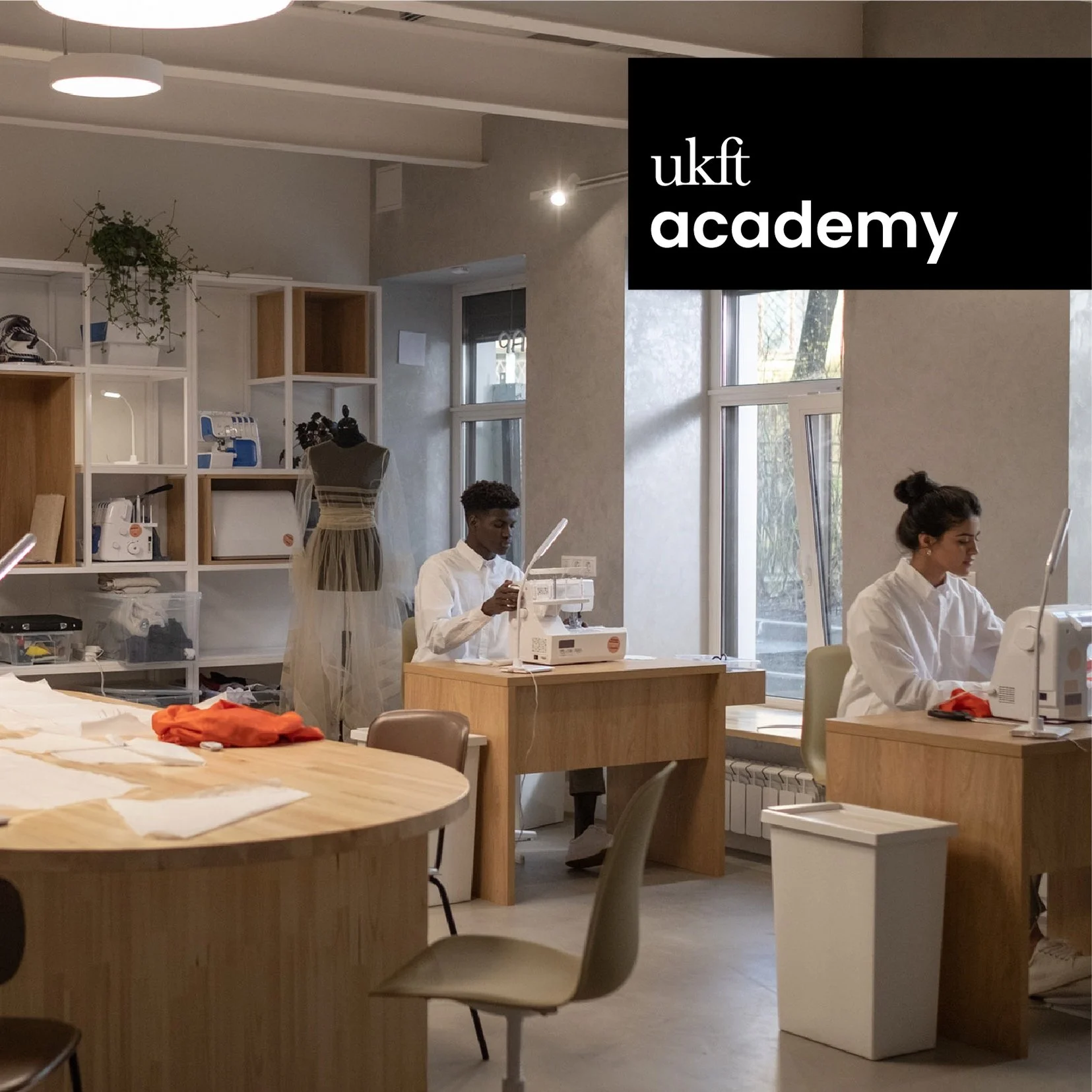UKFT ACADEMY: LMS E-Commerce Web Design &amp; Development
