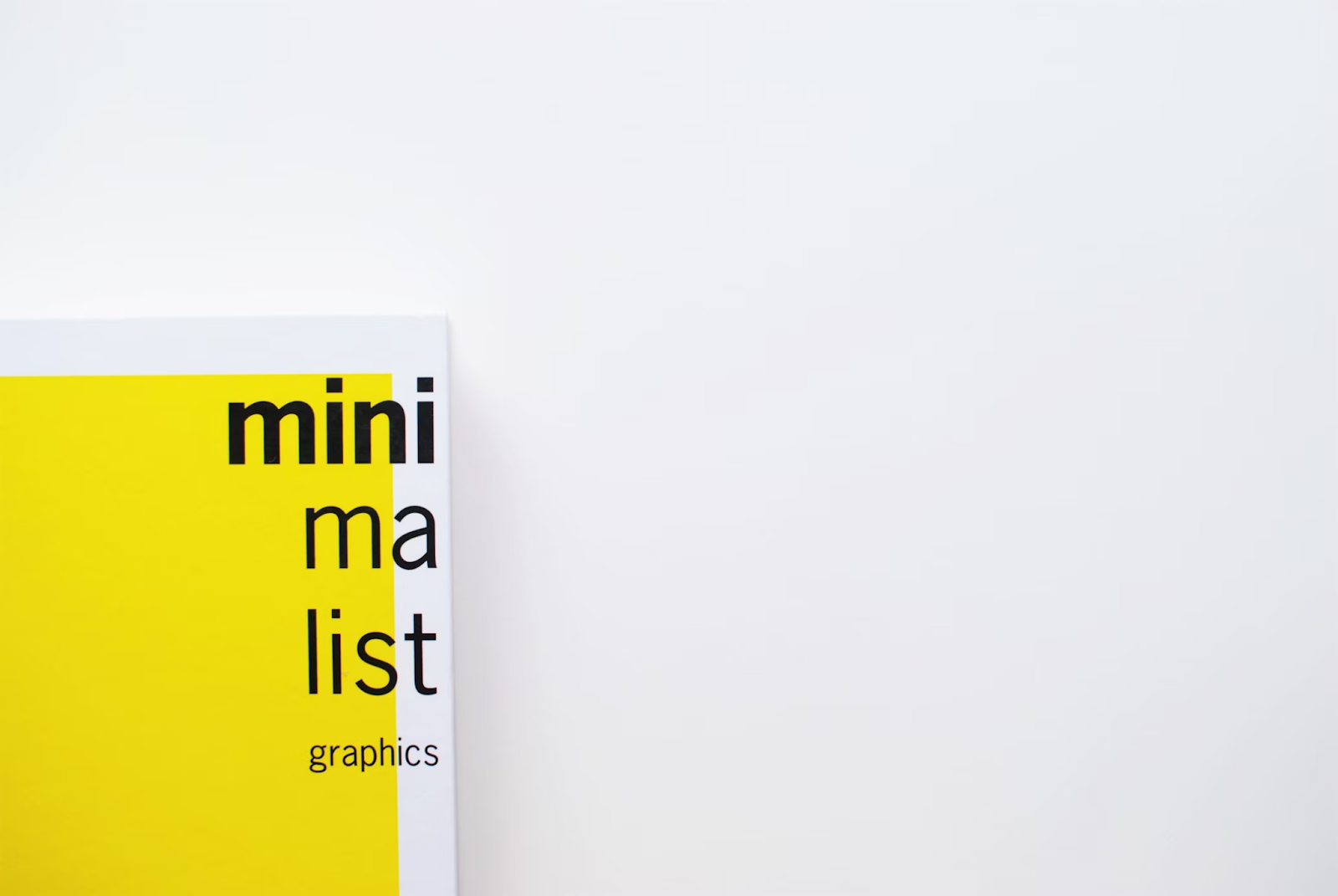 The Art of Minimalism in Graphic Design
