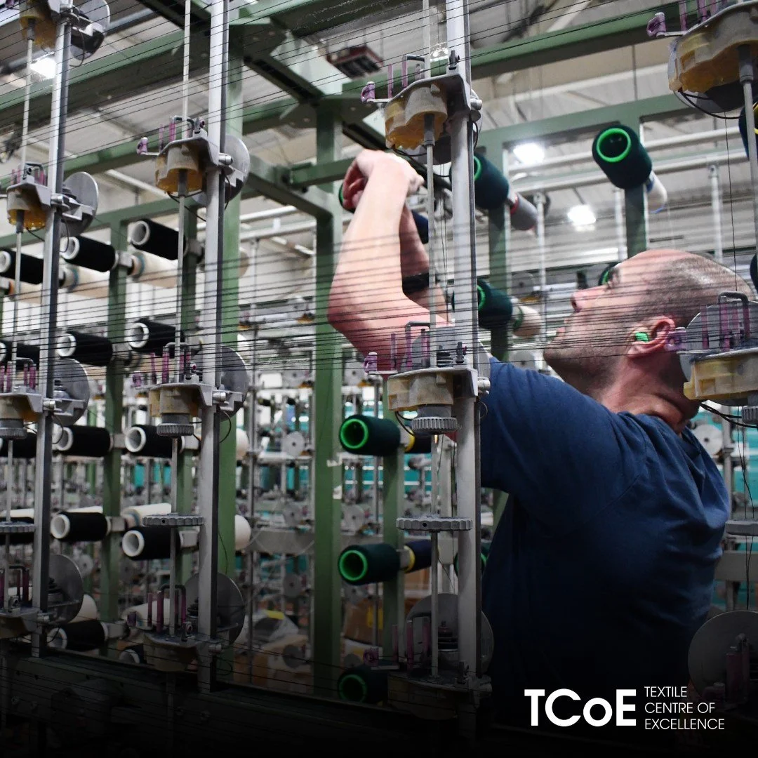 Client Win: The Textile Centre of Excellence