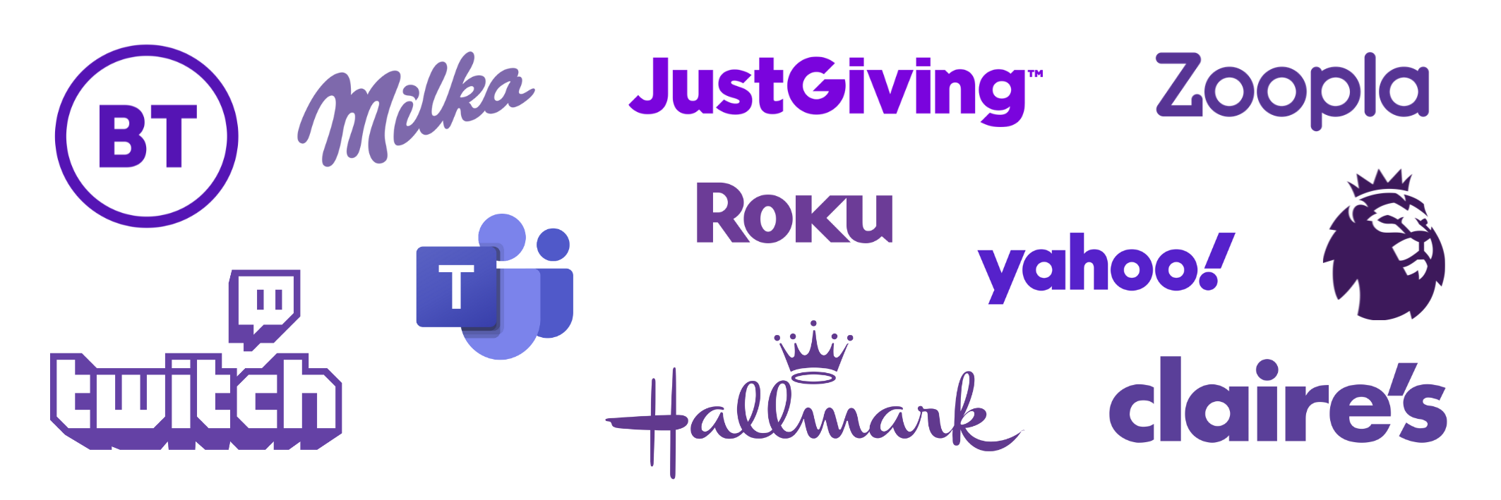    Famous Purple Logos   