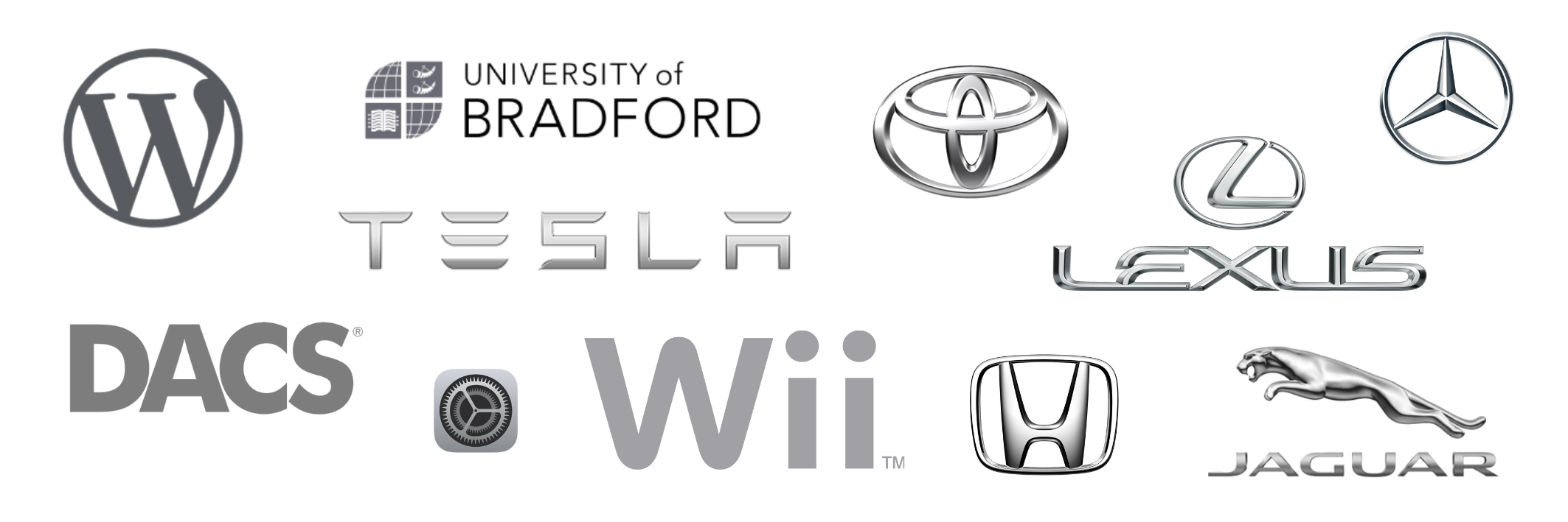    Famous Grey Logos   