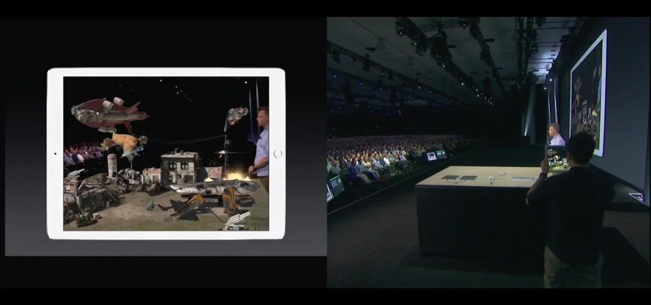 Apple l AR Stage Demo from 2017