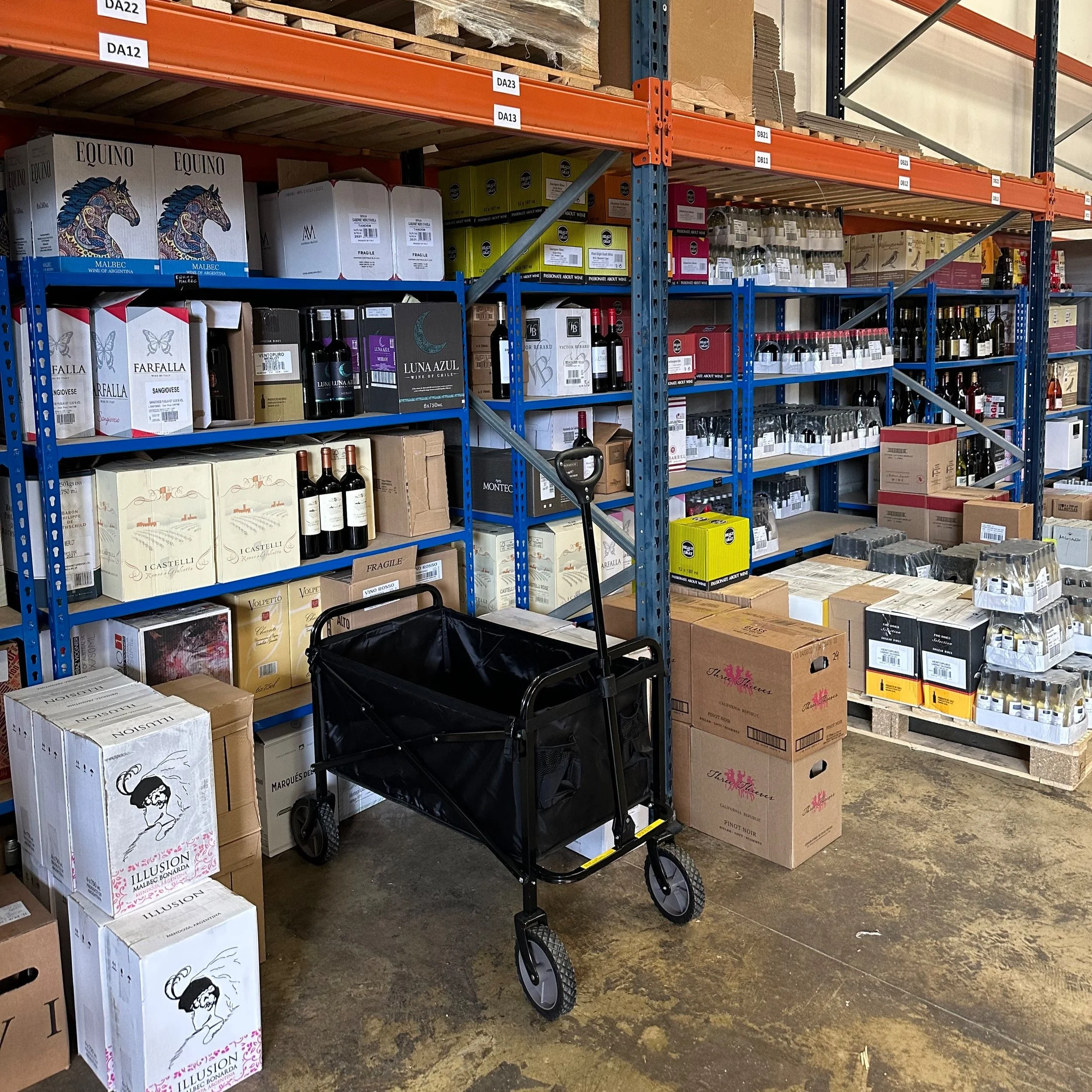 Due to the increase in business, they recently opened a new warehouse and Christchurch, Dorset and teamed up with a fulfilment centre, Wave Logistics