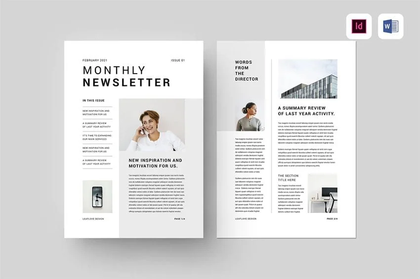 Monthly Newsletter