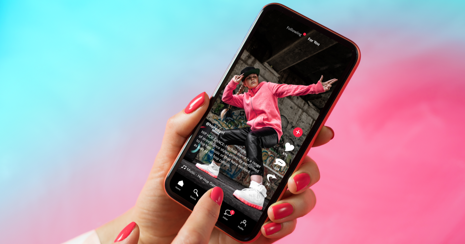 Branded Social Media Content - TikTok