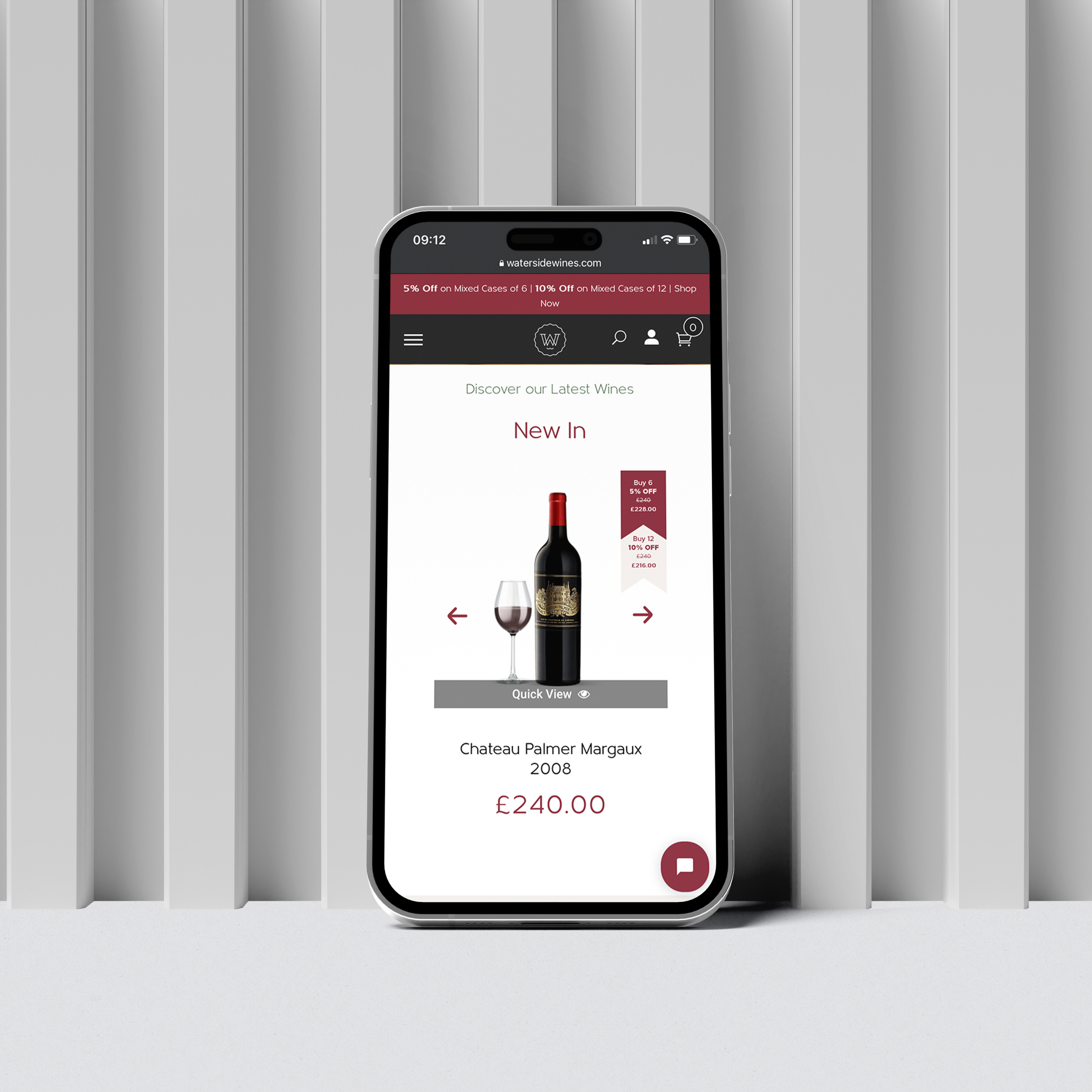 Their new e-commerce store, designed mobile-first and created to enhance conversion rates and usability