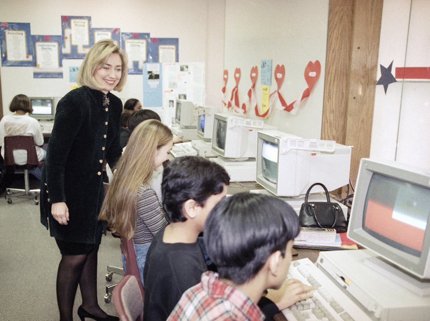 1993 - 1996, Webmail supporting image