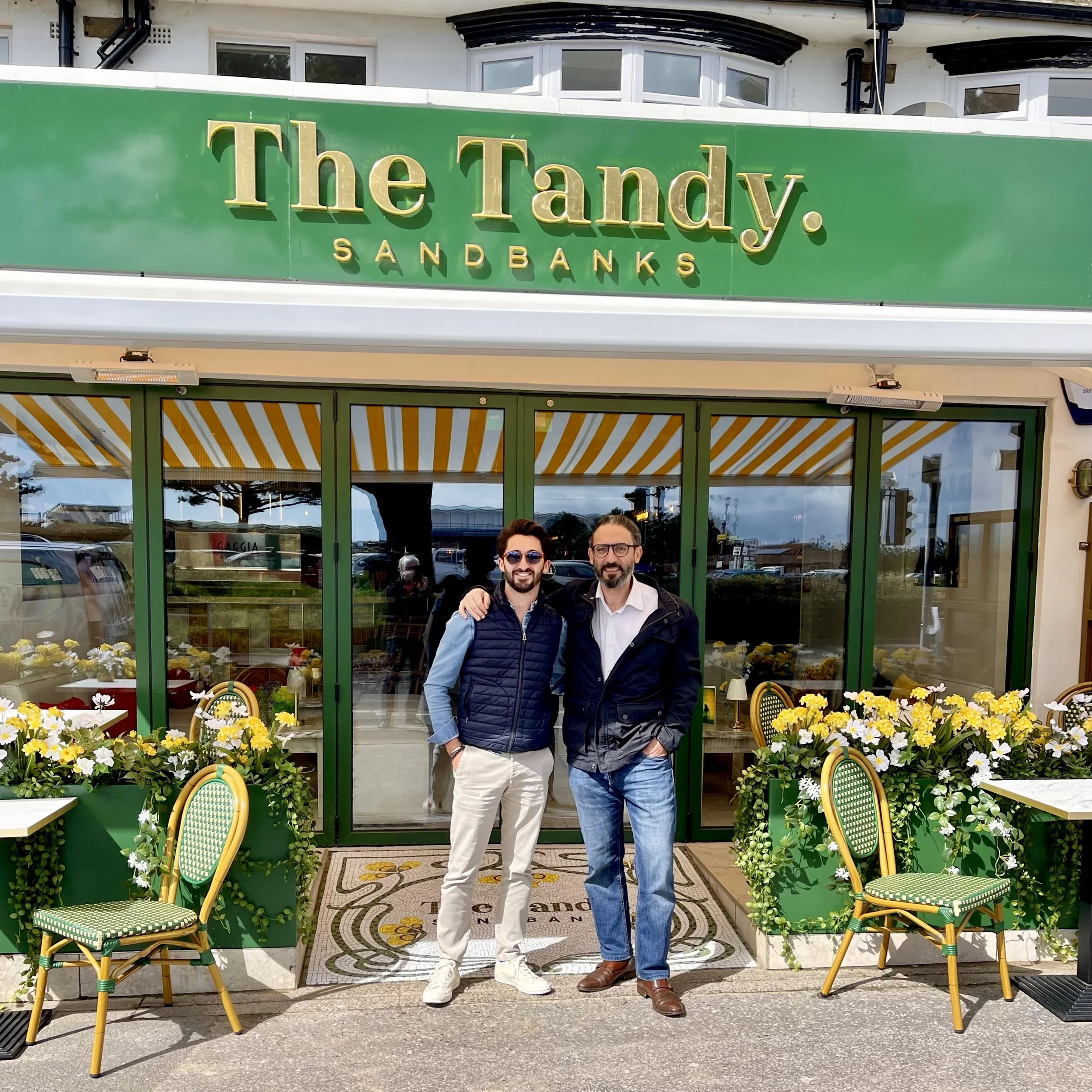 Waterside Wines has grown both the commercial and retail arm of the business, signing clients such as ‘The Tandy, Sandbanks’