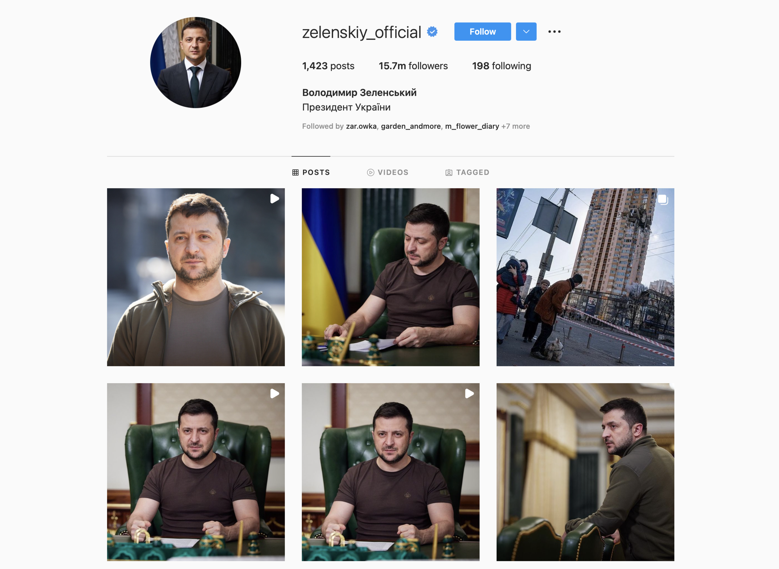 President Zelenskiy supporting image