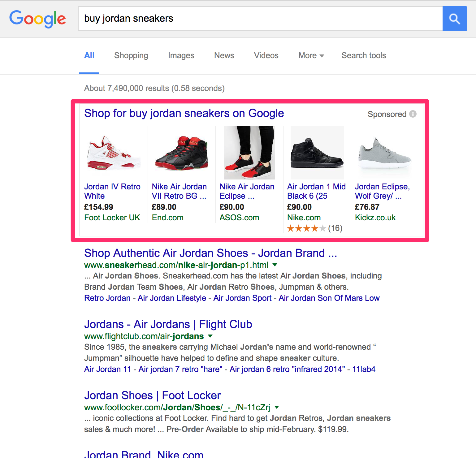 Google Shopping