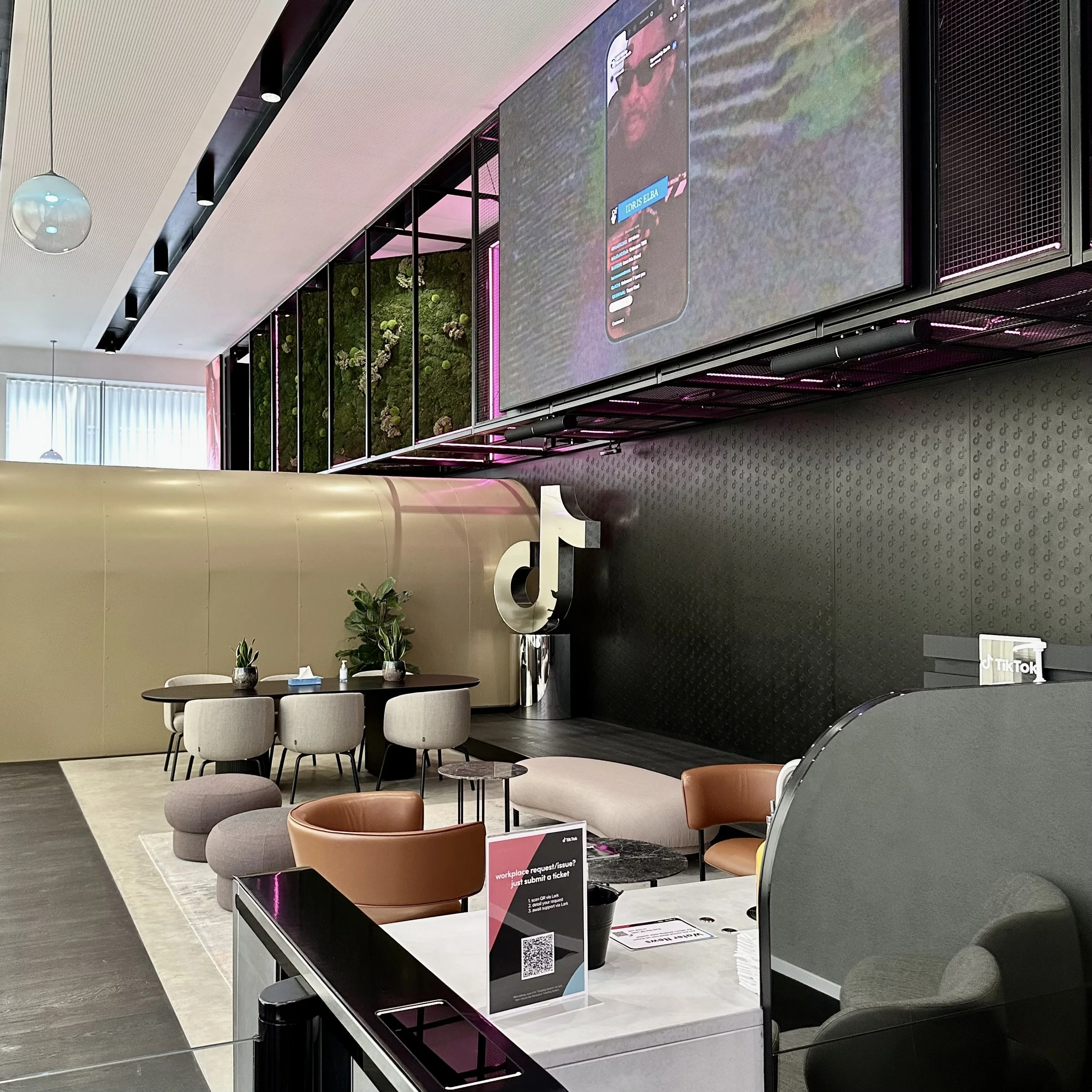 Our trip to TikTok HQ, London